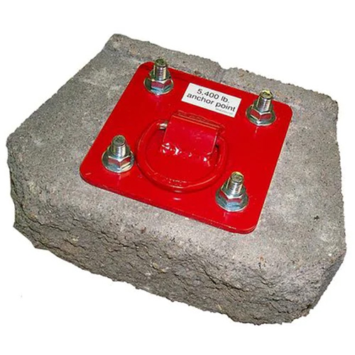PROTECTA&reg; PRO Concrete Continuous Insert Anchor, Concrete, Temporary Use Stor-it Systems