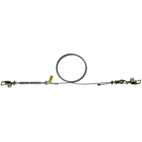 DBI-SALA&reg; SecuraSpan HLL Lifeline Assembly, Galvanized Cable Stor-it Systems