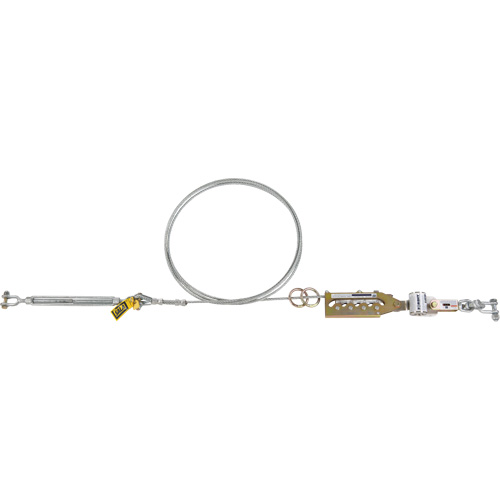 Sayfline Cable Horizontal Lifeline System, Galvanized Cable Stor-it Systems