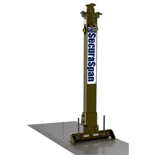 SecuraSpan Rebar/Shear Stud HLL Stanchion with Base Stor-it Systems