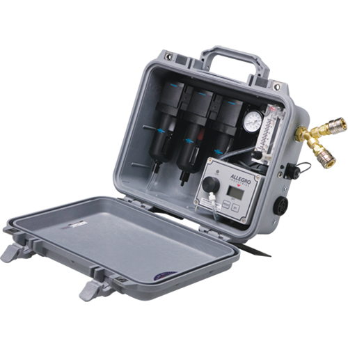 Panneaux de filtration pour 2 travailleurs Carry Air ALLEGRO INDUSTRIES Stor-it Systems