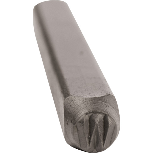 Individual Standard General Purpose Steel Hand Stamp Pieces, W, 1/4" Stor-it Systems