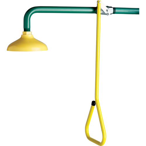 Lifesaver&reg; Emergency Overhead Showers, Wall-Mount Stor-it Systems