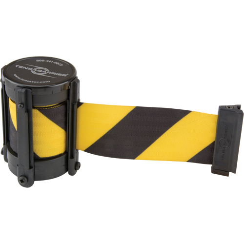 Cassettes de rechange pour Tensabarrier pour l'ext&eacute;rieur, Advance ou StowAway, 13', Ruban Jaune Stor-it Systems