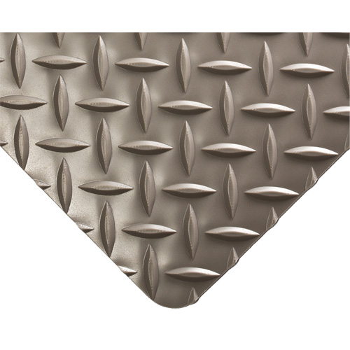 Tapis no 385, Couloir, 2' x 75' x 3/16", Gris Stor-it Systems