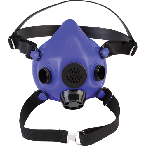 North&reg; RU8500 Series Half-Mask Respirator, Silicone, Small Stor-it Systems