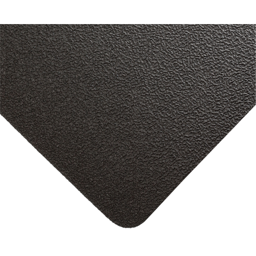 Tapis Kleen-Rite no 383, Couloir, 4' x 150' x 3/32", Noir Stor-it Systems