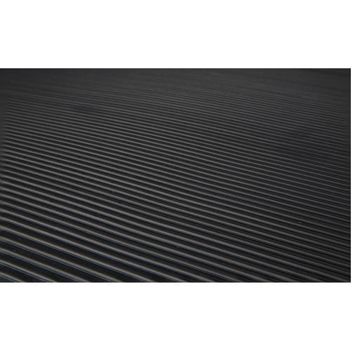 KleenSweep Mat No.391, Runner, 4' x 105' x 1/8", Black Stor-it Systems