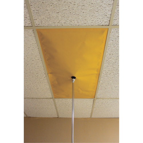 D&eacute;viateur de fuite pour plafond suspendu Stor-it Systems
