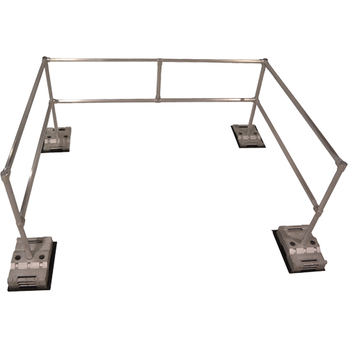 RoofGuard Classic System - Packaged Kits, Aluminum, 72" W x 108" L x 42" H Stor-it Systems