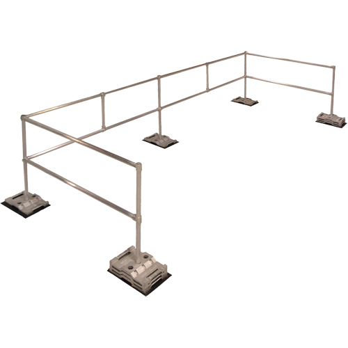 RoofGuard Classic System - Packaged Kits, Aluminum, 72" W x 216" L x 42" H Stor-it Systems