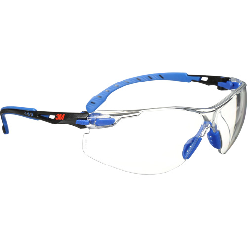 Lunettes de s&eacute;curit&eacute; Solus avec lentilles Scotchgard, Lentille Transparent, Antibu&eacute;e, R&eacute;pond ou surpasse la norme CSA Z94.3 Stor-it Systems