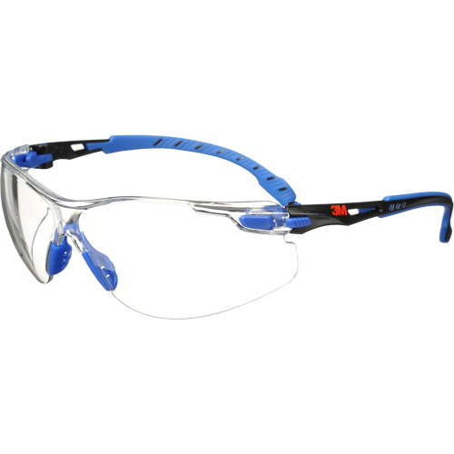 Lunettes de s&eacute;curit&eacute; Solus avec lentilles Scotchgard, Lentille Transparent, Antibu&eacute;e, R&eacute;pond ou surpasse la norme CSA Z94.3 Stor-it Systems