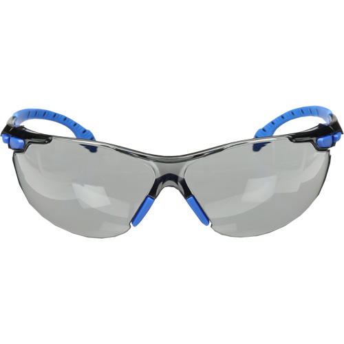 Solus Safety Glasses with Scotchgard Lenses, Grey/Smoke Lens, Anti-Fog, Meets/Exceeds CSA Z94.3 Stor-it Systems