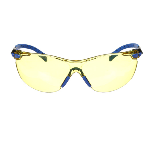 Lunettes de s&eacute;curit&eacute; Solus avec lentilles Scotchgard, Lentille Ambr&eacute;e, Antibu&eacute;e, R&eacute;pond ou surpasse la norme CSA Z94.3 Stor-it Systems