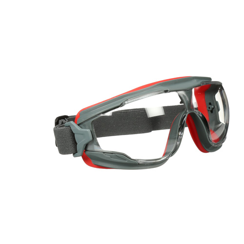 Lunettes &agrave; coques de s&eacute;curit&eacute; contre les &eacute;claboussures GoggleGear  s&eacute;rie 500, Lentille Transparent, Antibu&eacute;e, Ventilation Indirecte Stor-it Systems