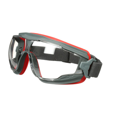 Lunettes &agrave; coques de s&eacute;curit&eacute; contre les &eacute;claboussures GoggleGear  s&eacute;rie 500, Lentille Transparent, Antibu&eacute;e, Ventilation Indirecte Stor-it Systems