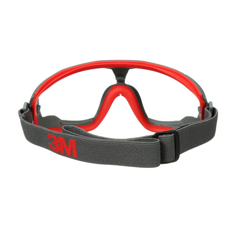 Lunettes &agrave; coques de s&eacute;curit&eacute; contre les &eacute;claboussures GoggleGear  s&eacute;rie 500, Lentille Transparent, Antibu&eacute;e, Ventilation Indirecte Stor-it Systems