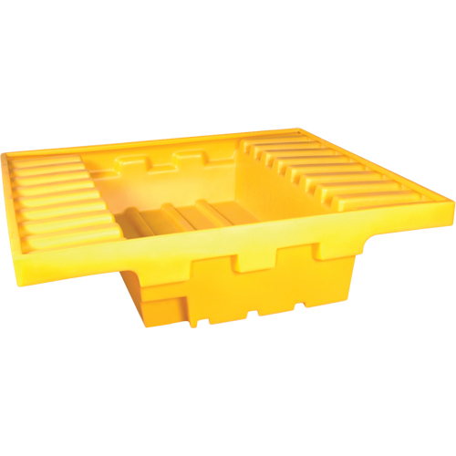 Ultra-Rack Sump&reg;, 51.5" L x 51.5" W x 12" H, 66 US gal. Capacity Stor-it Systems