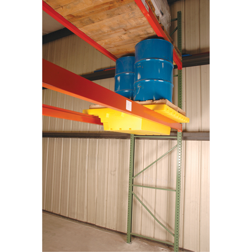 Ultra-Rack Sump&reg;, 51.5" L x 51.5" W x 12" H, 66 US gal. Capacity Stor-it Systems