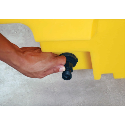 Ultra-Rack Sump&reg;, 51.5" L x 51.5" W x 12" H, 66 US gal. Capacity Stor-it Systems
