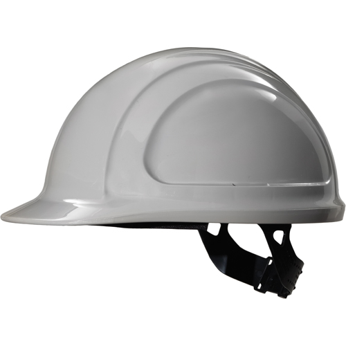 Casque de s&eacute;curit&eacute; North Zone, R&eacute;pond aux normes CSA type 1, Suspension &agrave; douille, Non ventil&eacute; Stor-it Systems