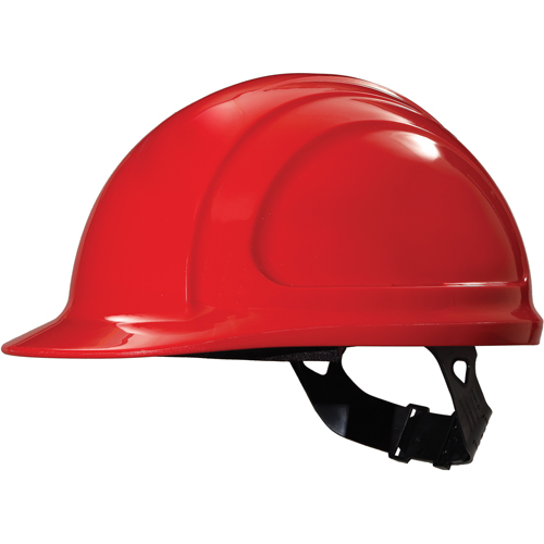 Casque de s&eacute;curit&eacute; North Zone, R&eacute;pond aux normes CSA type 1, Suspension &agrave; douille, Non ventil&eacute; Stor-it Systems