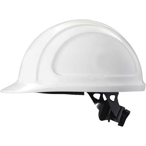 Casque de s&eacute;curit&eacute; North Zone, R&eacute;pond aux normes CSA type 1, Suspension Rochet, Non ventil&eacute; Stor-it Systems