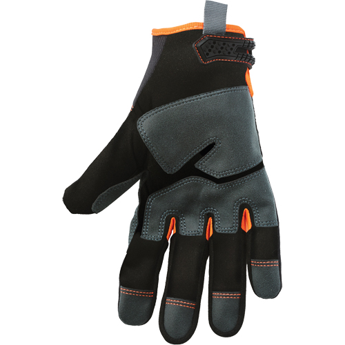 ProFlex&reg; 810 Reinforced Utility Gloves, Synthetic Palm, Size Small Stor-it Systems