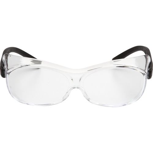 OTS&reg; Safety Glasses, Clear Lens, Anti-Fog/Anti-Scratch, ANSI Z87+/Meets/Exceeds CSA Z94.3 Stor-it Systems