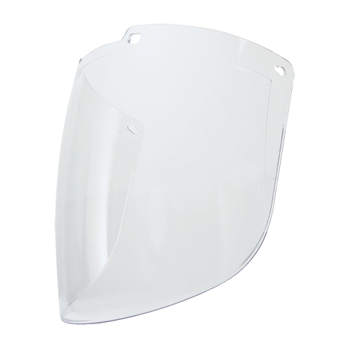 Turboshield Visor, Polycarbonate, Clear Tint Stor-it Systems