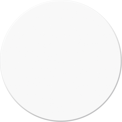 Marqueurs all&eacute;g&eacute;e/5S Armor Stripe, Cercle, 6" lo x 6" la, Blanc, Plastique Stor-it Systems