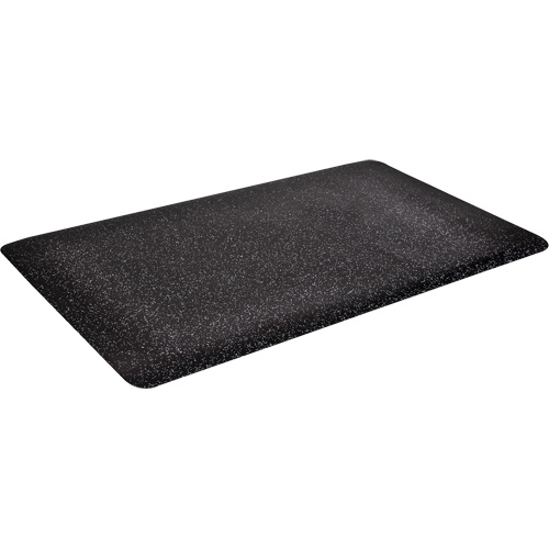WD Foodmaster Anti-Microbial Mats, Smooth, 2' x 3' x 9/16", Black, Vinyl Foam Stor-it Systems