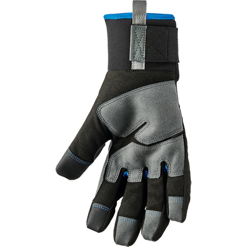 ProFlex&reg; Reinforced Thermal Waterproof Utility Gloves, Suede Palm, Size Small Stor-it Systems