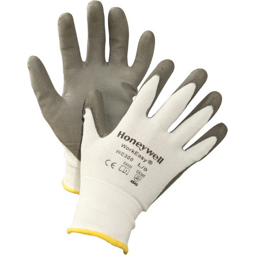 Gants enduits WorkEasy, Taille Moyen/8, Calibre 13, Rev&ecirc;tement Mousse de nitrile, Enveloppe en Dyneema, ANSI/ISEA 105 niveau 3 Stor-it Systems