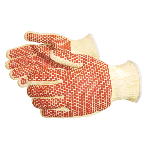 Sure Grip&reg; Hot Mill Gloves, Nitrile, 8/Medium, Protects Up To 392° F (200° C) Stor-it Systems