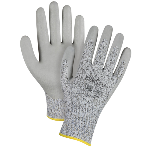 Seamless Stretch Cut-Resistant Gloves, Size Small/7, 13 Gauge, Foam Nitrile Coated, HPPE Shell, ANSI/ISEA 105 Level 2/EN 388 Level 3 Stor-it Systems