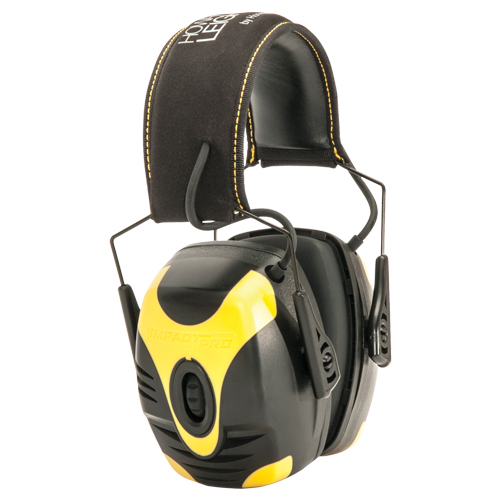 Impact&reg; Pro Industrial Earmuffs, Headband, 30 NRR dB Stor-it Systems