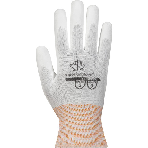 Gants enduits Superior Touch, 6/T-petit, R&ecirc;vetement Polyur&eacute;thane, Calibre 13, Enveloppe en Polyester Stor-it Systems