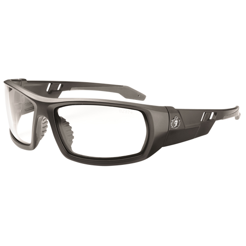 Lunettes de s&eacute;curit&eacute; Skullerz Odin, Lentille Transparent, Antibu&eacute;e/Anti-&eacute;gratignures, ANSI Z87+/R&eacute;pond ou surpasse la norme CSA Z94.3 Stor-it Systems