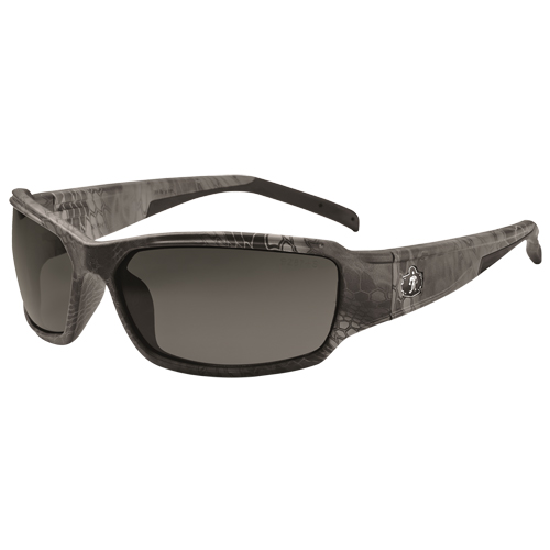 Lunettes de s&eacute;curit&eacute; Skullerz Thor, Lentille Grise/fum&eacute;e, Anti-&eacute;gratignures, ANSI Z87+/R&eacute;pond ou surpasse la norme CSA Z94.3 Stor-it Systems