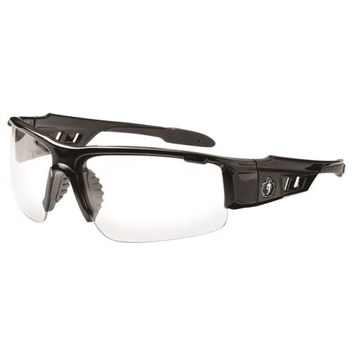 Lunettes de s&eacute;curit&eacute; Skullerz Dagr, Lentille Transparent, Anti-&eacute;gratignures, ANSI Z87+/R&eacute;pond ou surpasse la norme CSA Z94.3 Stor-it Systems