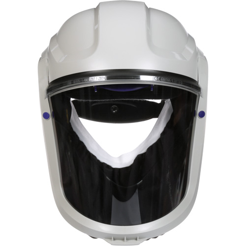 &eacute;cran facial complet pour respirateur Versaflo, Standard, Casque rigide Stor-it Systems