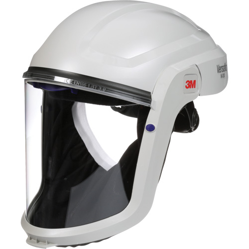 &eacute;cran facial complet pour respirateur Versaflo, Standard, Casque rigide Stor-it Systems
