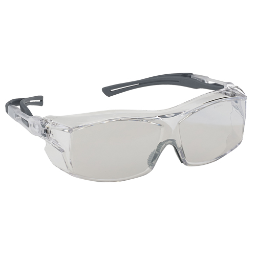 Dynamic OTG Extra Series Safety Glasses, Indoor/Outdoor Mirror Lens, Anti-Fog/Anti-Scratch, ANSI Z87+/Meets/Exceeds CSA Z94.3 Stor-it Systems