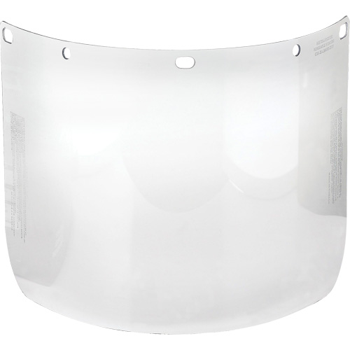 Visi&egrave;re pour &eacute;cran facial Dynamic, PETG, Teinte Transparent Stor-it Systems