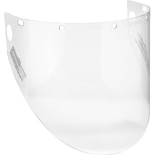 Visi&egrave;re moul&eacute;e Dynamic, PETG, Teinte Transparent Stor-it Systems