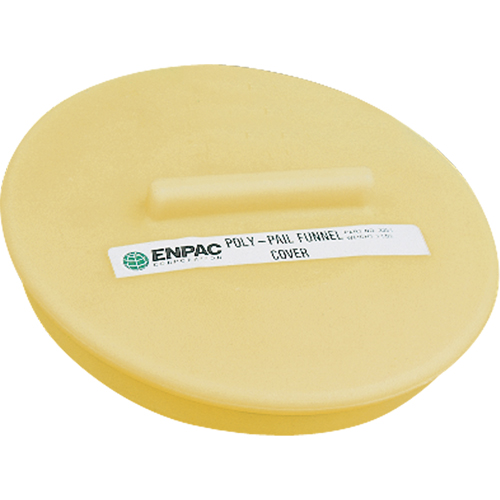 Couvercle pour entonnoirs Poly-Pail Funnel Stor-it Systems