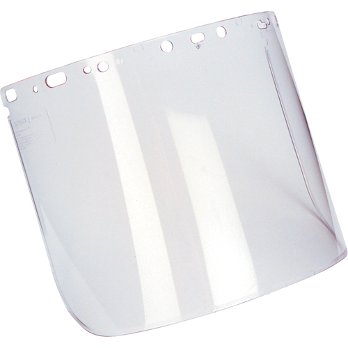 Visi&egrave;res de protection Protecto-Shield Fibre-Metal, Propionate, Teinte Transparent Stor-it Systems