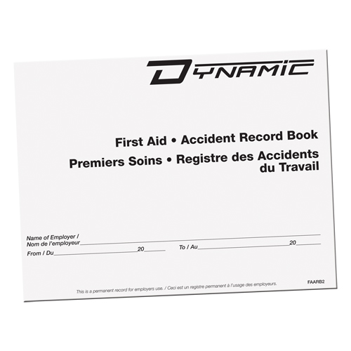Livret pour rapport d'accident Dynamic Stor-it Systems